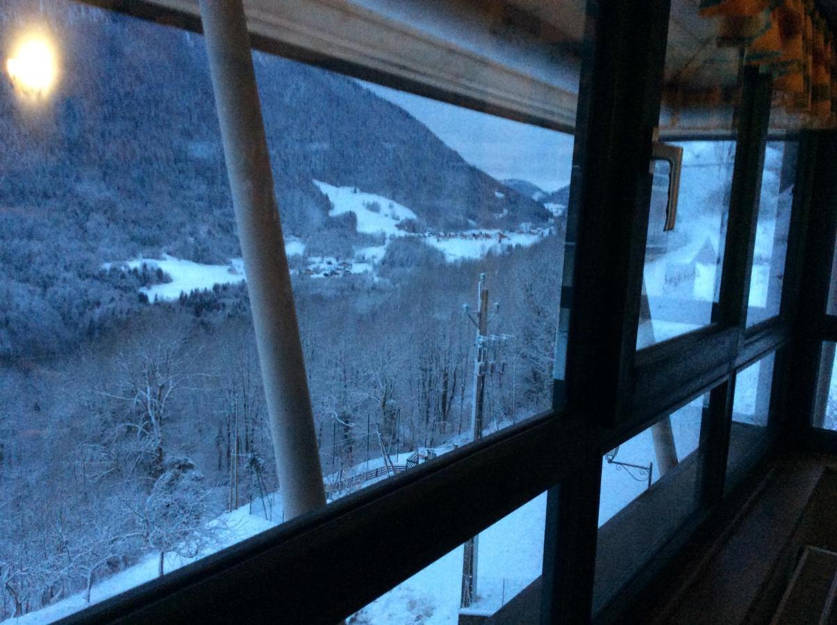 Auberge Le Bois du Cornet La Forclaz Extérieur photo