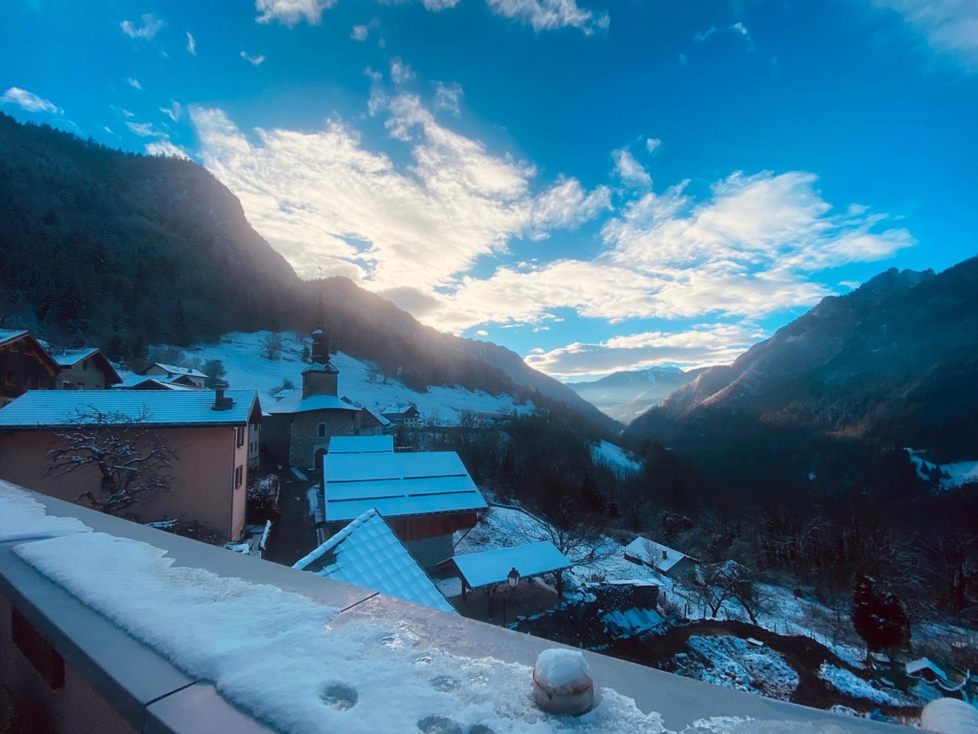 Auberge Le Bois du Cornet La Forclaz Extérieur photo